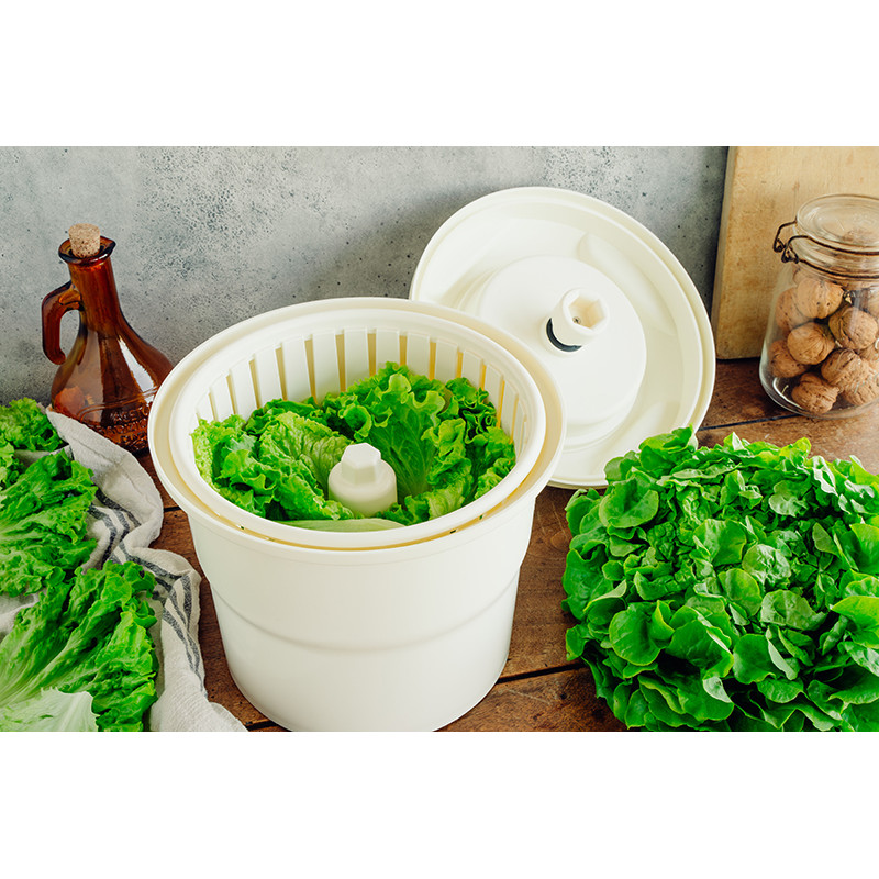 1 Pièce Essoreuse Manuelle À Salade De Fruits Et Légumes Pressée À La Main  Pour Usage Domestique Avec Panier D'égouttement, Mode en ligne