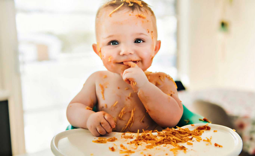 Home-made food: how to easily batch cook a week's worth of baby meals