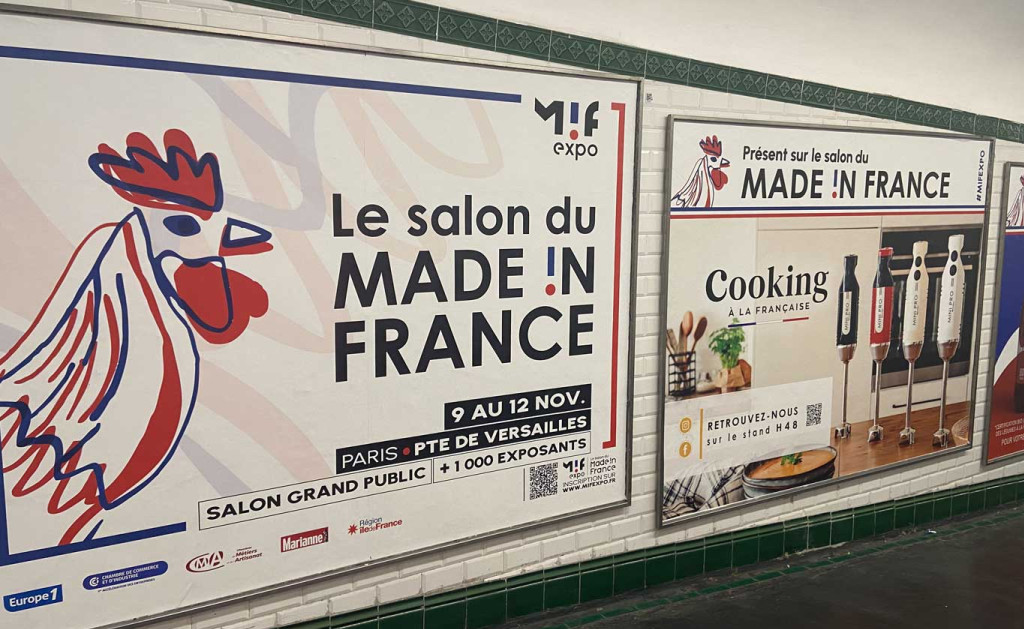 Cooking à la française au salon du Made in France 